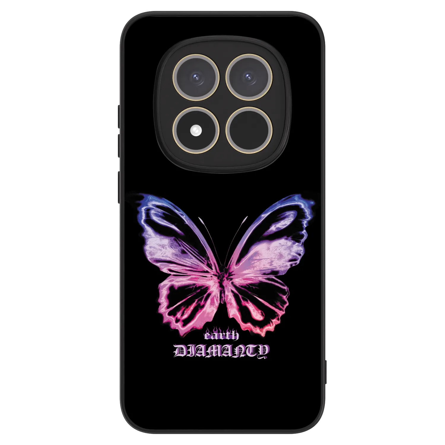 Picasee ULTIMATE CASE για Xiaomi Redmi Note 15 Pro 4G - Diamanty Purple