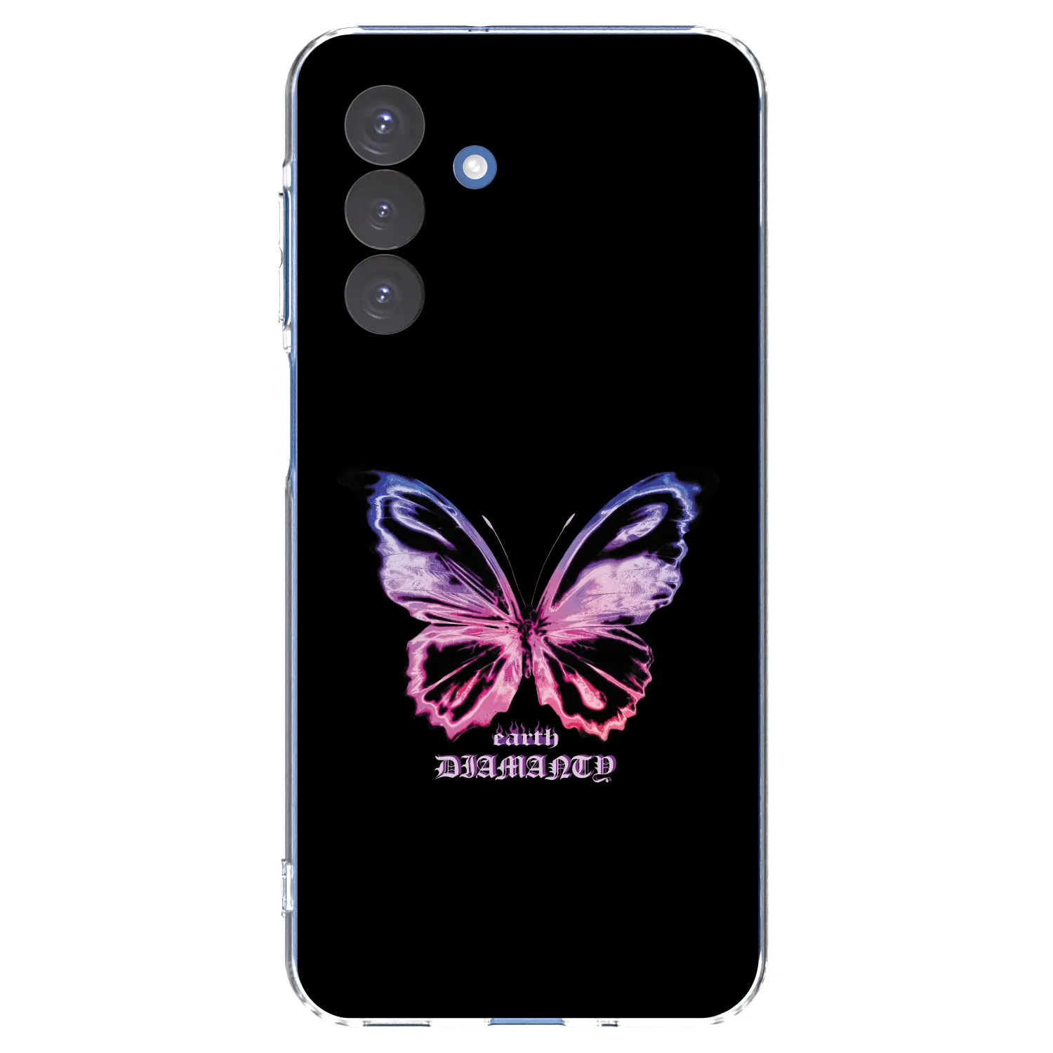 Picasee διαφανής θήκη σιλικόνης Samsung Galaxy A17 5G - Diamanty Purple