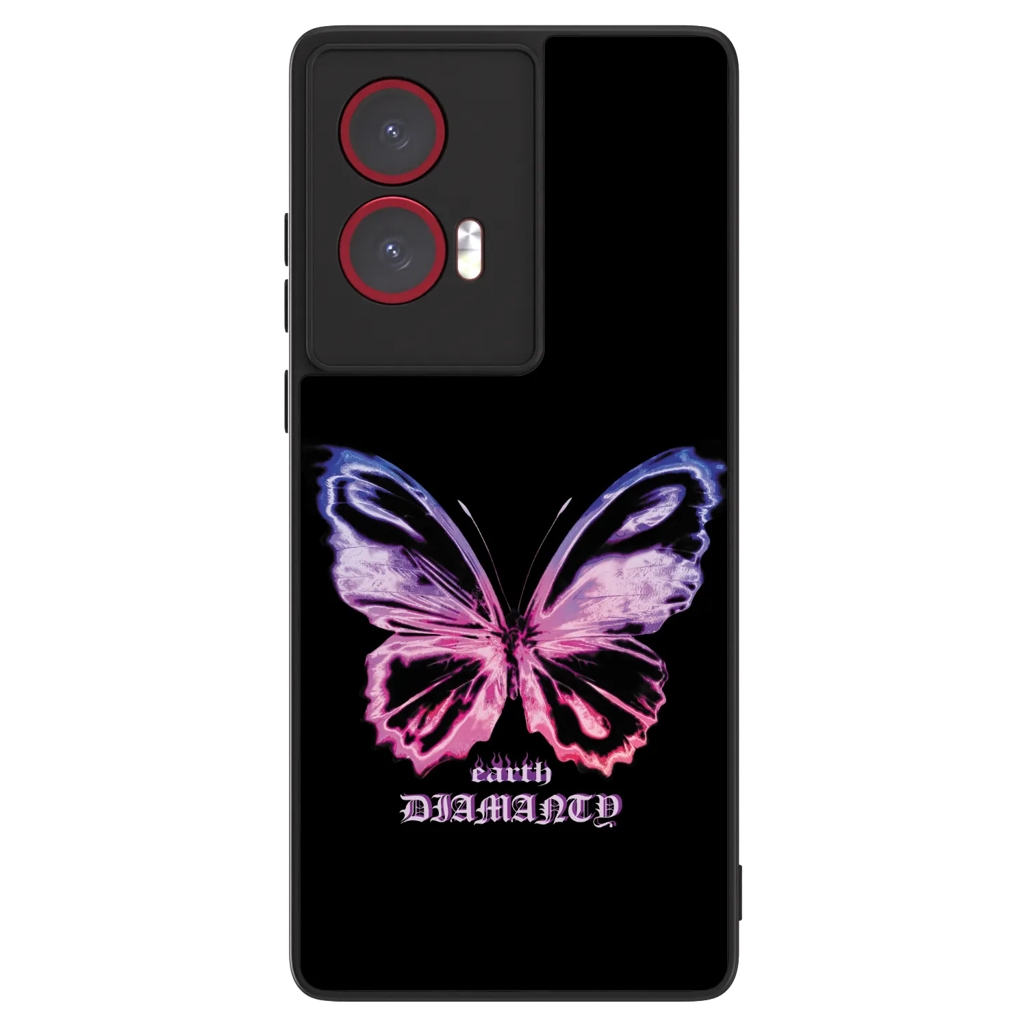 Picasee ULTIMATE CASE για Motorola Edge 50 Fusion - Diamanty Purple