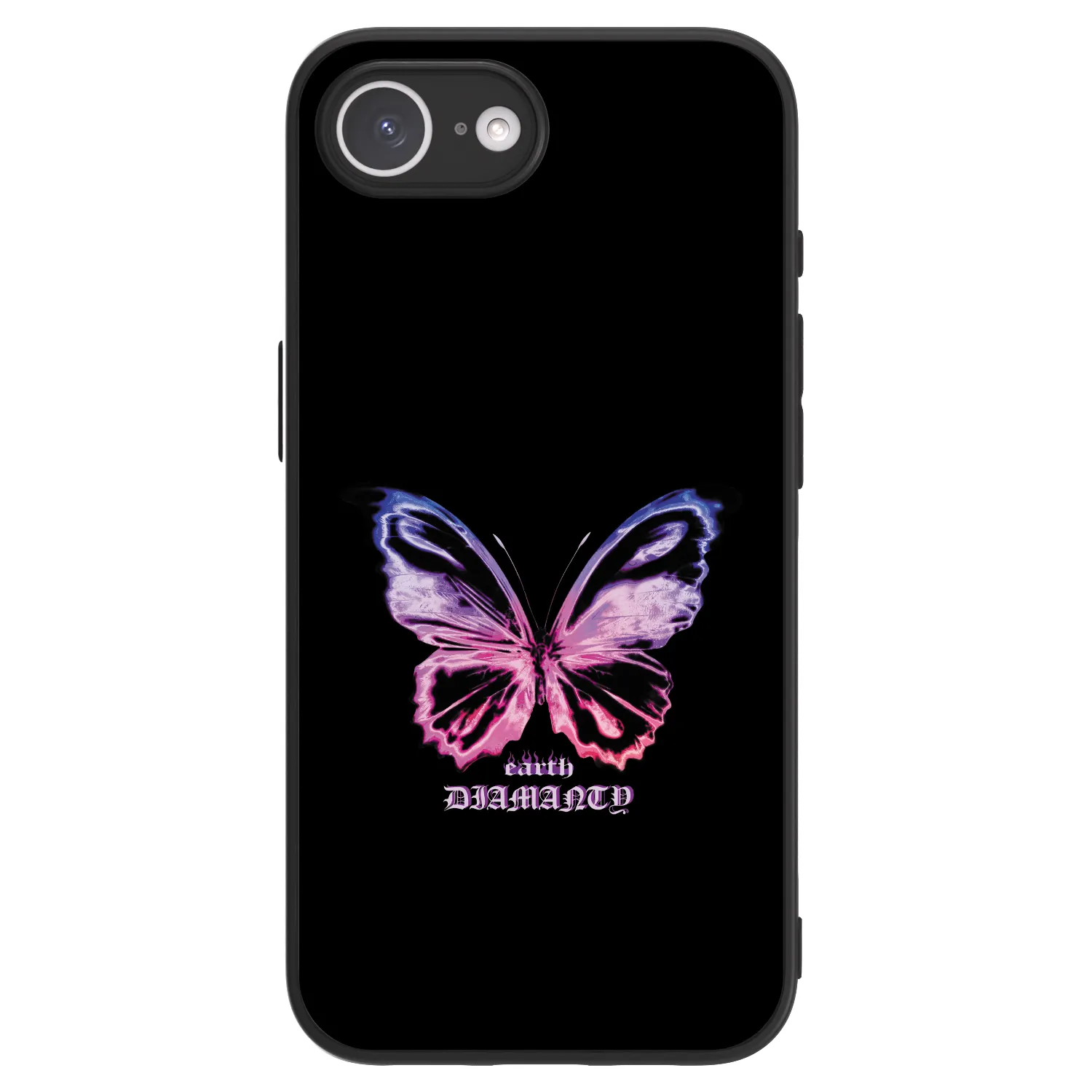 Picasee ULTIMATE CASE MagSafe pro Apple iPhone 17e - Diamanty Purple