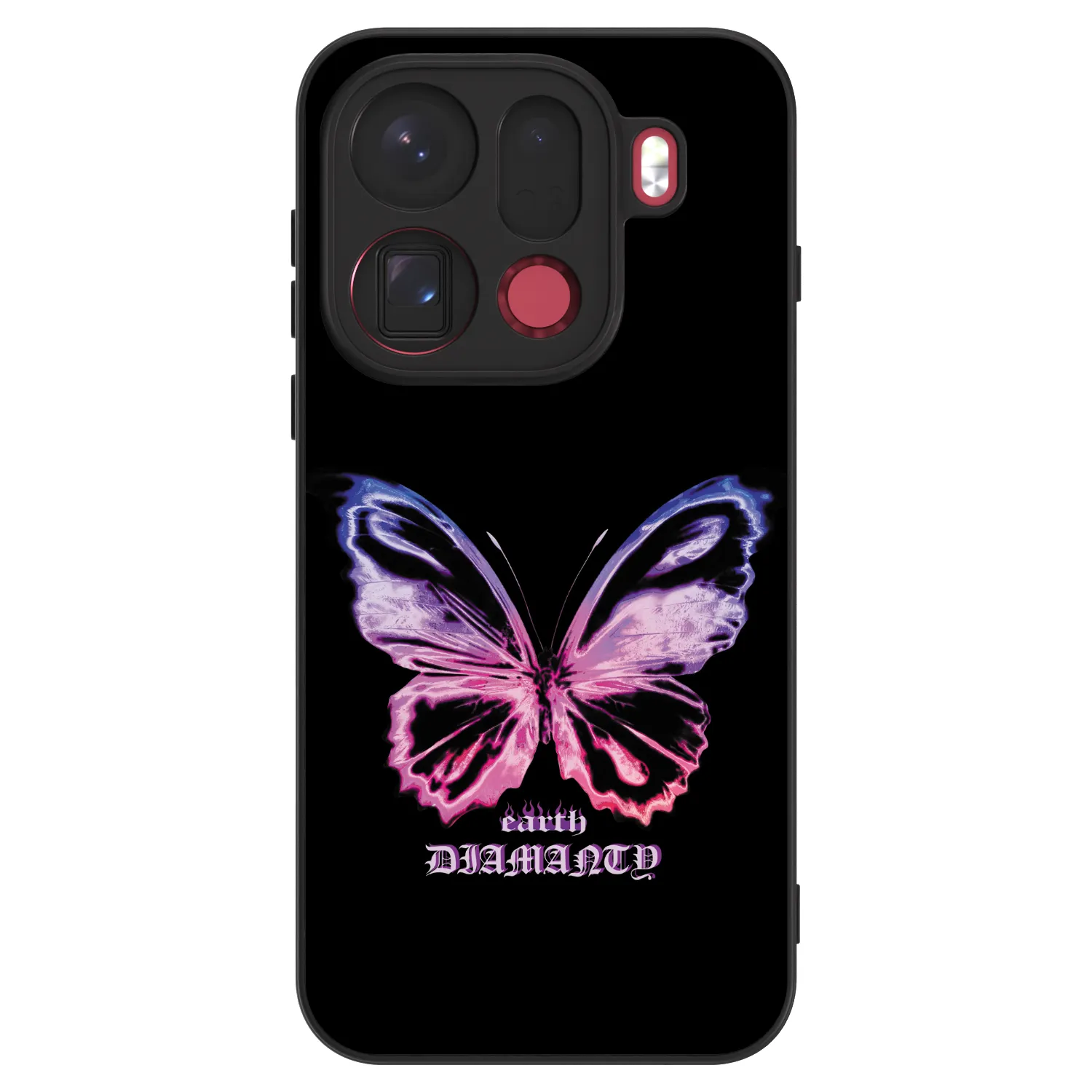 Picasee ULTIMATE CASE για OPPO Find X9 Pro - Diamanty Purple