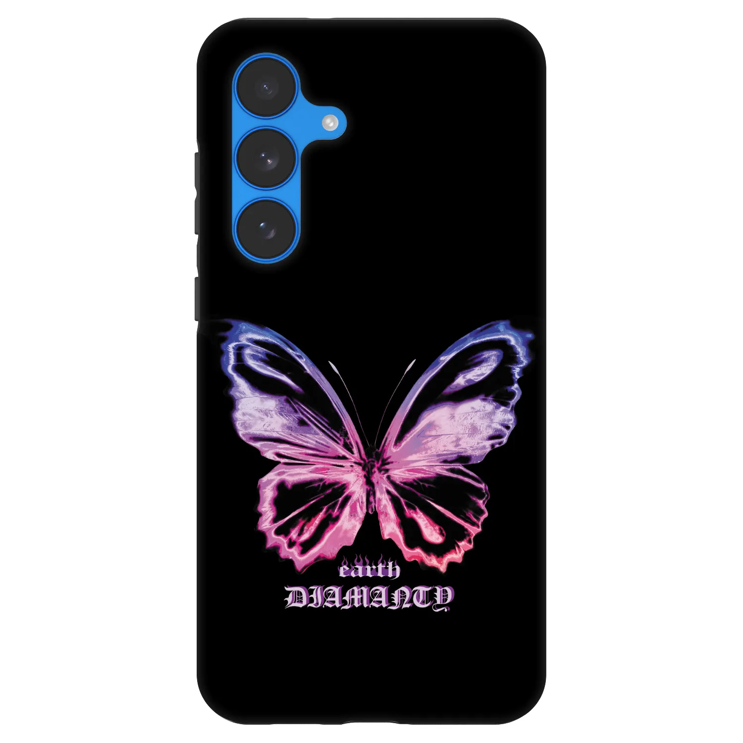Picasee Fashion Case για Samsung Galaxy S25 FE 5G - Diamanty Purple