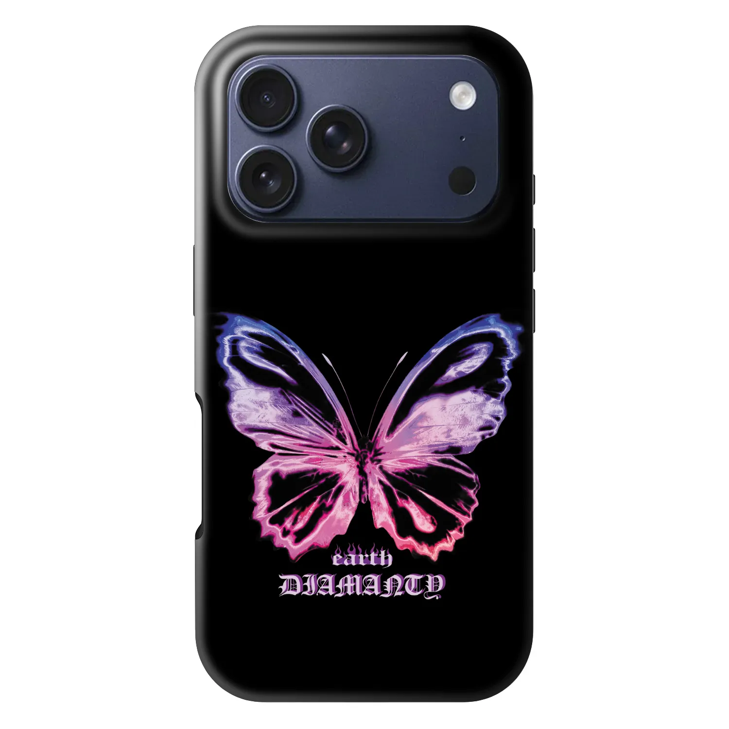 Picasee Fashion Case MagSafe για Apple iPhone 18 Pro - Diamanty Purple