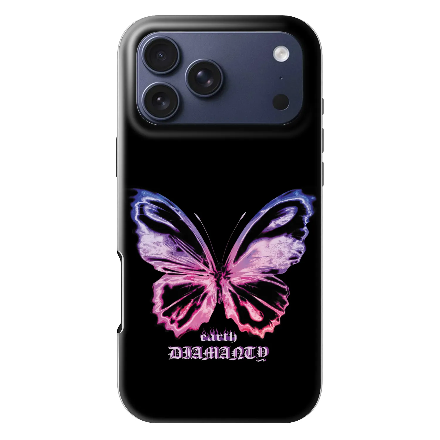 Picasee Fashion Case MagSafe για Apple iPhone 18 Pro Max - Diamanty Purple