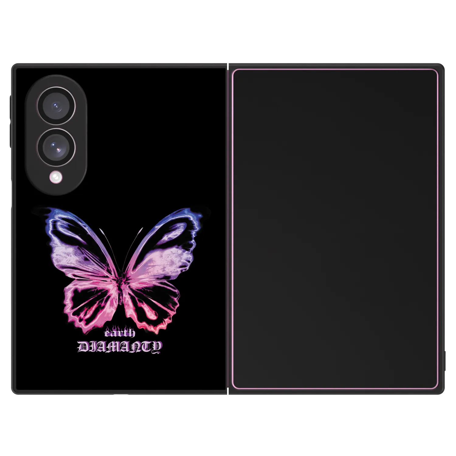 Picasee ULTIMATE CASE για Samsung Galaxy Z Fold8 5G - Diamanty Purple