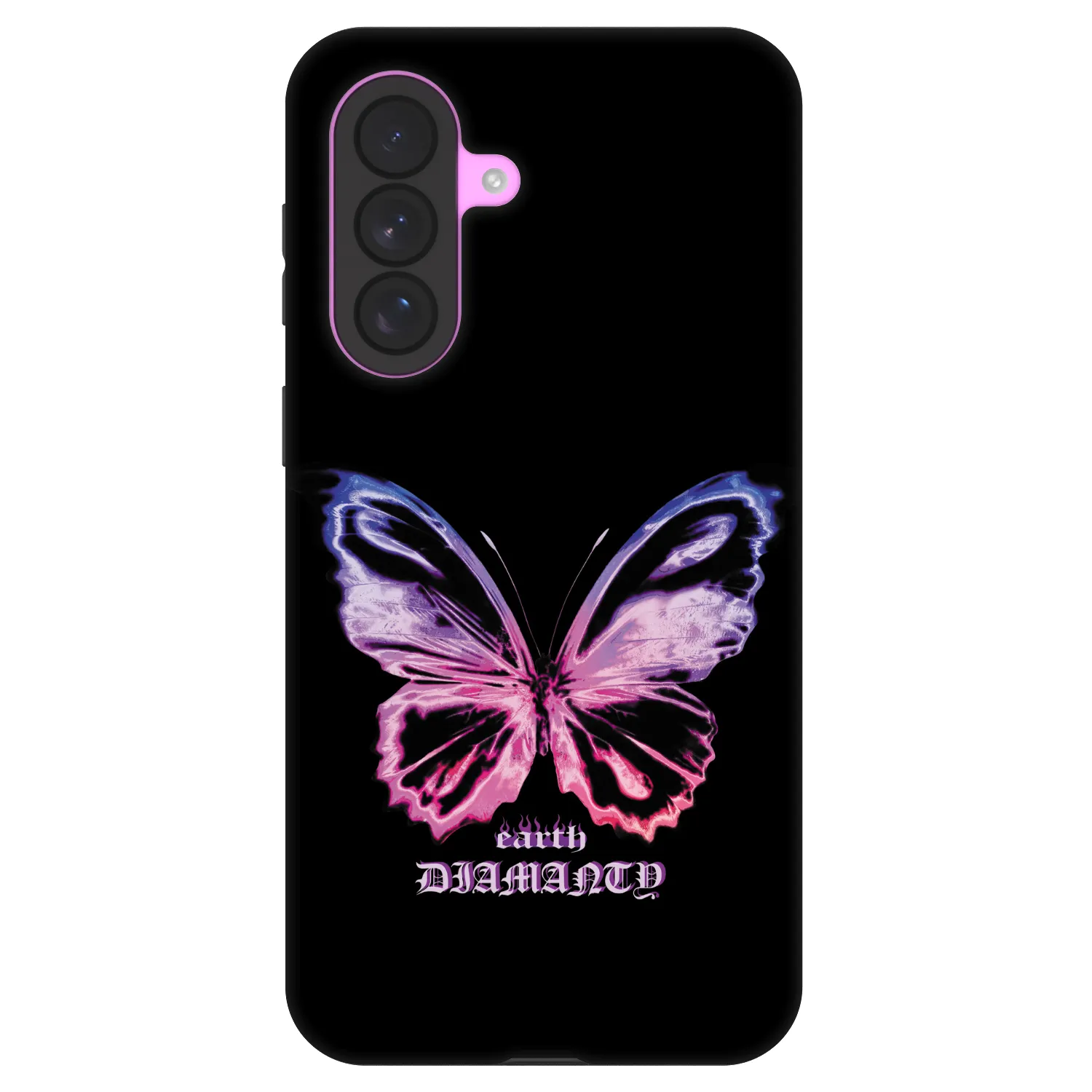 Picasee Fashion Case για Samsung Galaxy A37 - Diamanty Purple