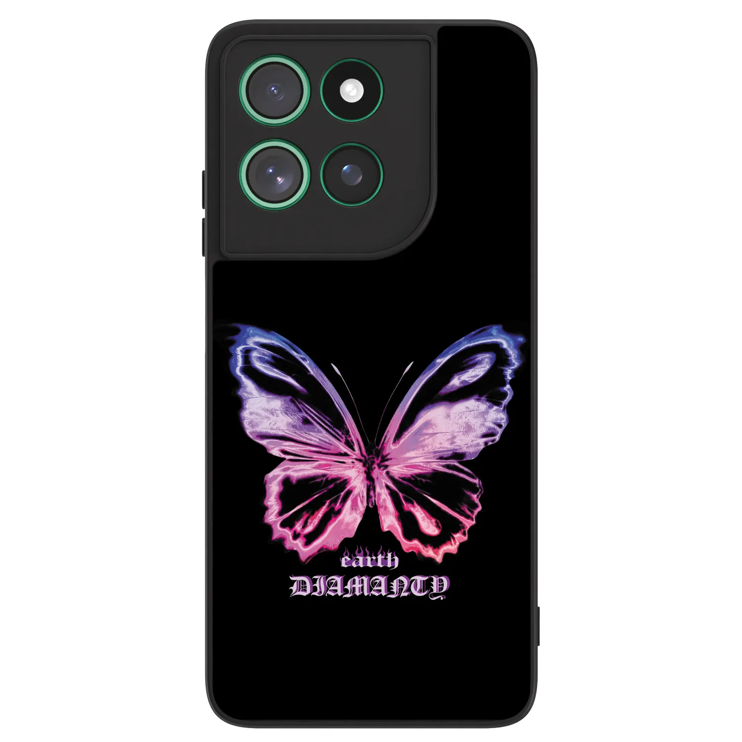 Picasee ULTIMATE CASE για Motorola Moto G57 Power - Diamanty Purple