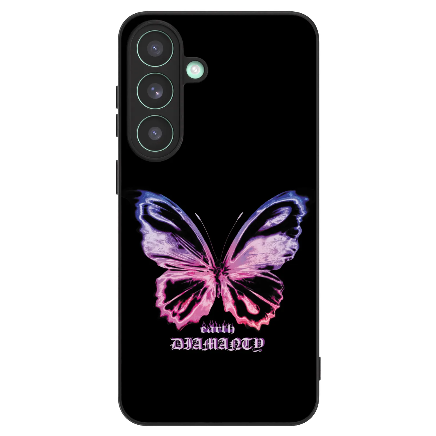 Picasee ULTIMATE CASE PowerShare για Samsung Galaxy S26 FE - Diamanty Purple