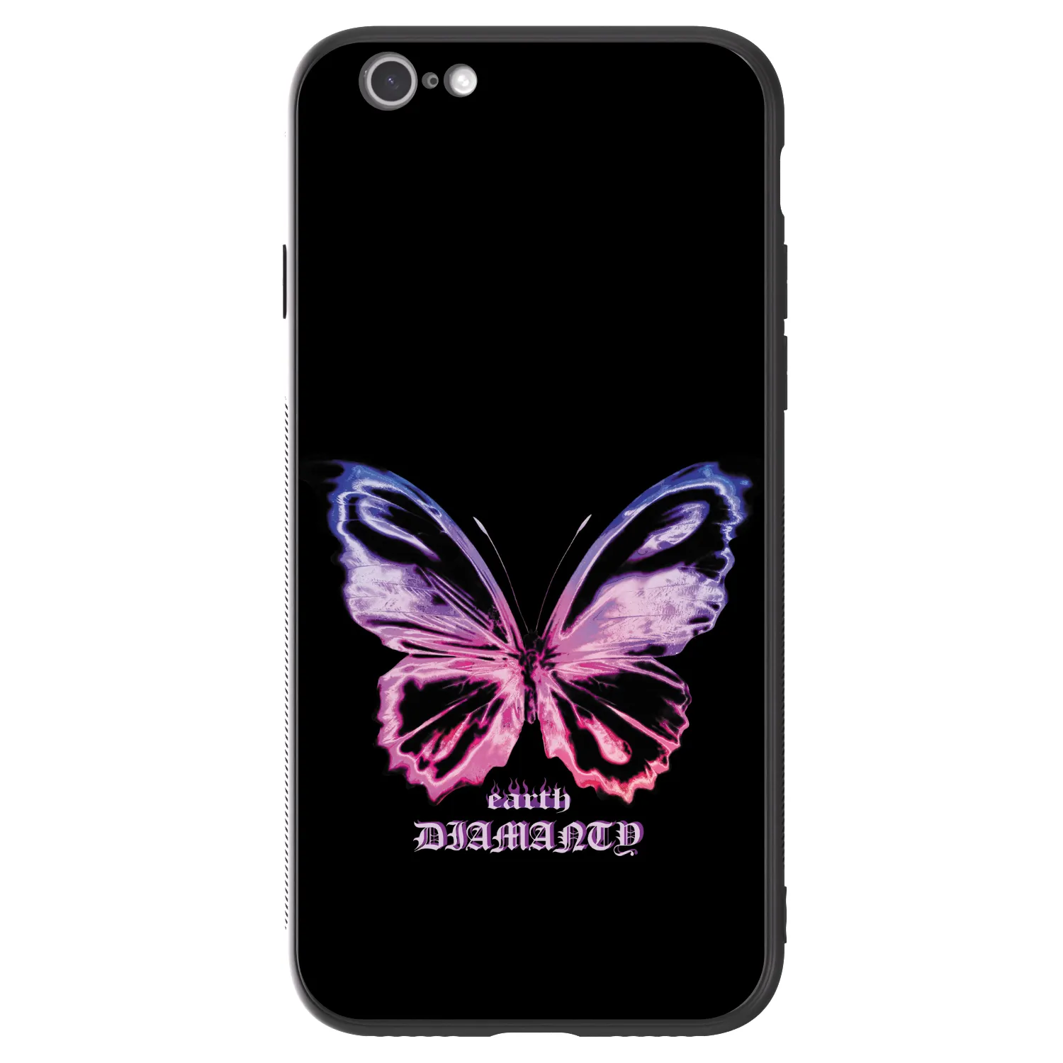 Picasee ULTIMATE CASE για Apple iPhone 6/6S - Diamanty Purple