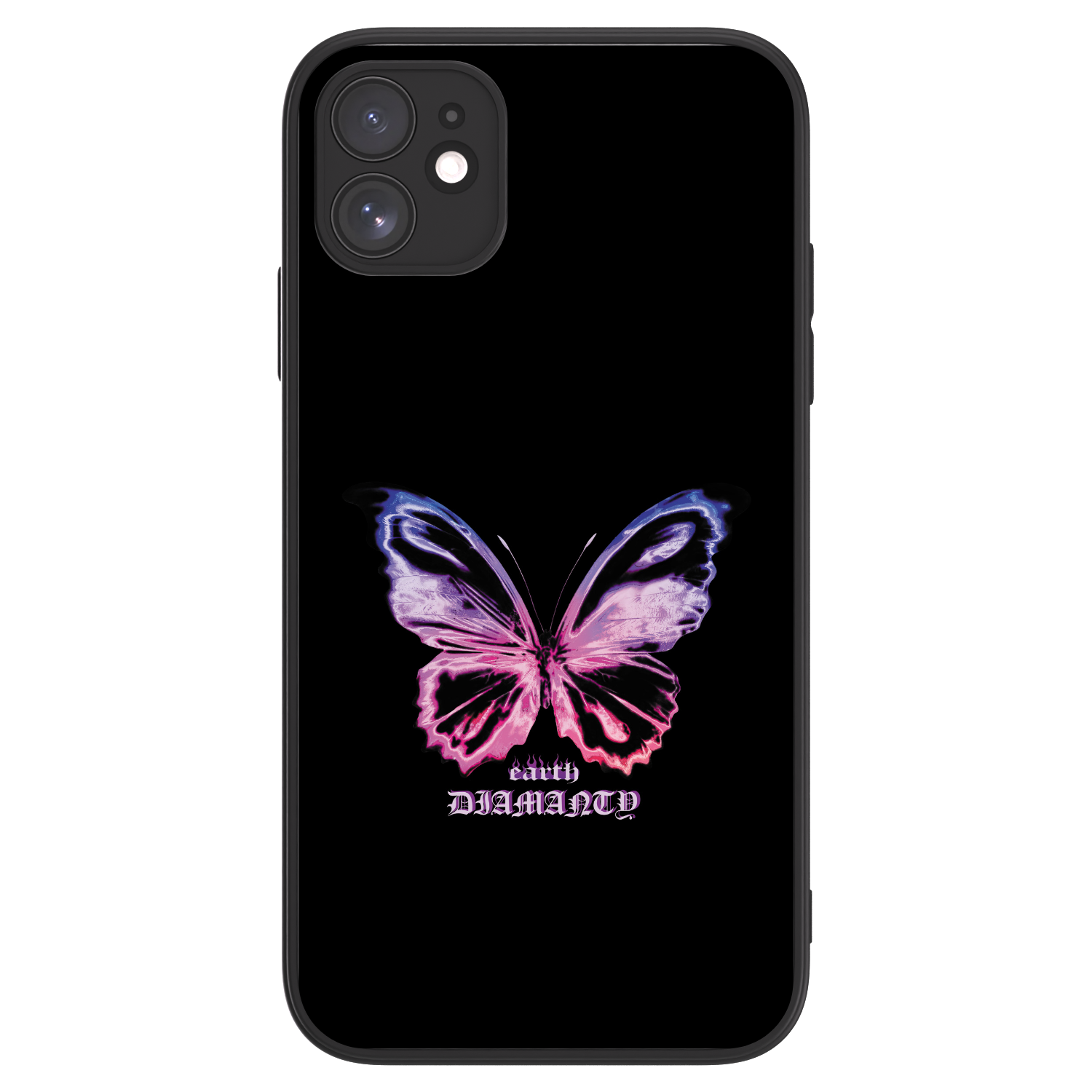 Picasee ULTIMATE CASE για Apple iPhone 11 - Diamanty Purple