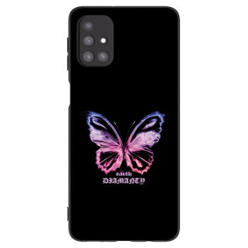 Θήκη για Samsung Galaxy M31s - Diamanty Purple