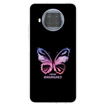 Picasee διαφανής θήκη σιλικόνης Xiaomi Mi 10T Lite - Diamanty Purple