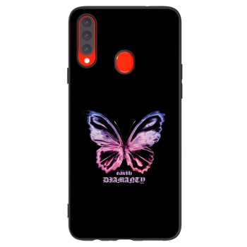 Θήκη για Samsung Galaxy A20s - Diamanty Purple