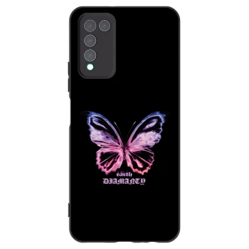 Θήκη για Honor 10X Lite - Diamanty Purple