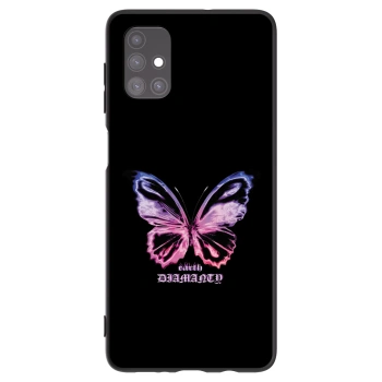Θήκη για Samsung Galaxy M51 M515F - Diamanty Purple