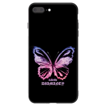 Θήκη για Apple iPhone 7 Plus - Diamanty Purple