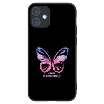 Picasee ULTIMATE CASE για Apple iPhone 12 mini - Diamanty Purple