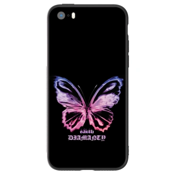 Θήκη για Apple iPhone 5/5S/SE - Diamanty Purple
