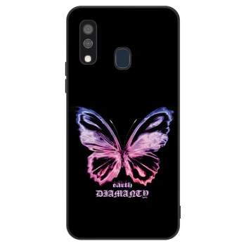 Θήκη για Samsung Galaxy A40 A405F - Diamanty Purple
