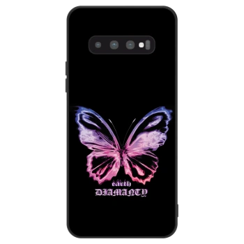 Θήκη για Samsung Galaxy S10 G973 - Diamanty Purple