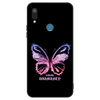 Θήκη για Huawei Y7 2019 - Diamanty Purple