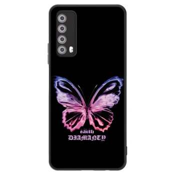 Θήκη για Huawei P Smart 2021 - Diamanty Purple