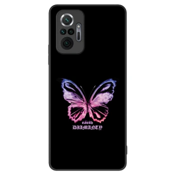Picasee ULTIMATE CASE για Xiaomi Redmi Note 10 Pro - Diamanty Purple