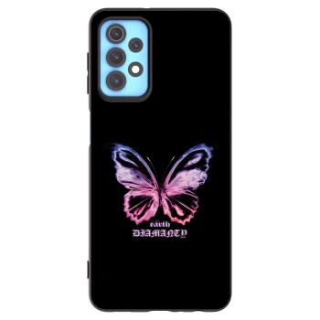Θήκη για Samsung Galaxy A32 4G SM-A325F - Diamanty Purple