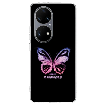 Θήκη για Huawei P50 - Diamanty Purple
