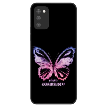 Θήκη για Samsung Galaxy A02s A025G - Diamanty Purple