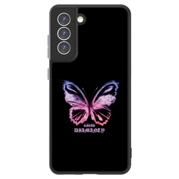 Picasee ULTIMATE CASE για Samsung Galaxy S21 FE 5G - Diamanty Purple