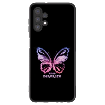 Picasee ULTIMATE CASE για Samsung Galaxy A13 4G A135 - Diamanty Purple
