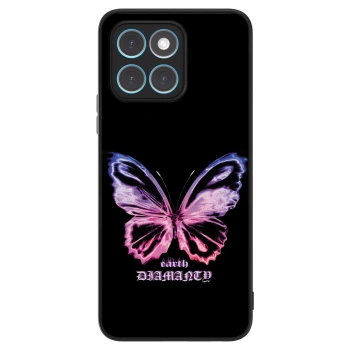 Θήκη για Honor X8 4G - Diamanty Purple