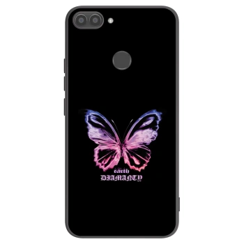 Θήκη για Huawei P Smart - Diamanty Purple