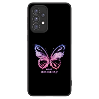 Picasee ULTIMATE CASE για Samsung Galaxy A33 5G A336 - Diamanty Purple