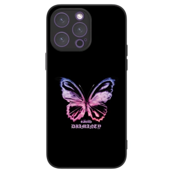 Picasee ULTIMATE CASE για Apple iPhone 14 Pro Max - Diamanty Purple