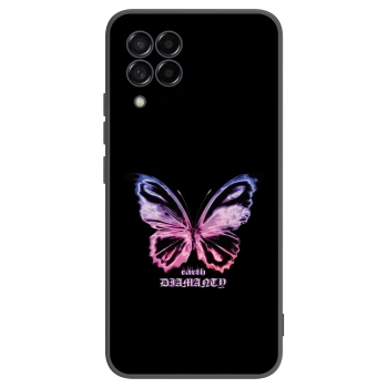 Θήκη για Samsung Galaxy M53 5G - Diamanty Purple