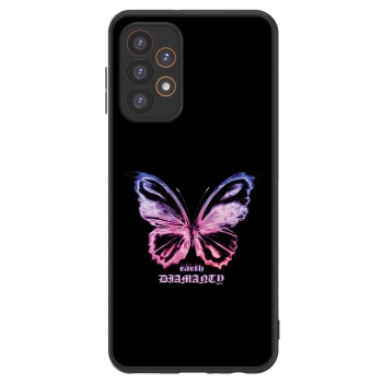 Picasee ULTIMATE CASE για Samsung Galaxy A23 A235F 4G - Diamanty Purple
