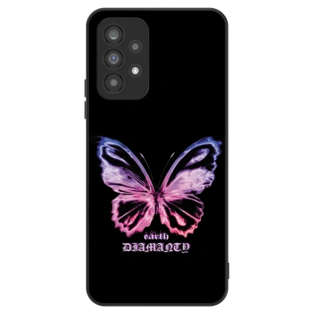Θήκη για Samsung Galaxy A73 5G - Diamanty Purple
