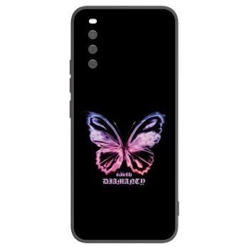 Θήκη για Sony Xperia 10 III - Diamanty Purple