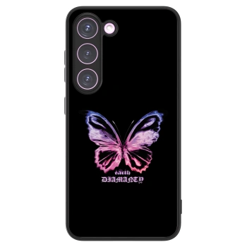 Picasee ULTIMATE CASE για Samsung Galaxy S23 5G - Diamanty Purple