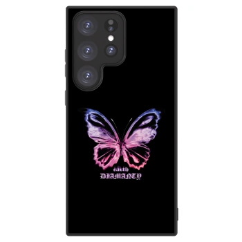 Picasee ULTIMATE CASE για Samsung Galaxy S23 Ultra 5G - Diamanty Purple
