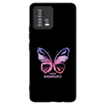 Θήκη για Motorola Moto G72 - Diamanty Purple