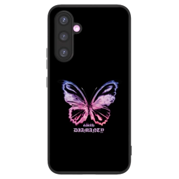Picasee ULTIMATE CASE για Samsung Galaxy A54 5G A546B - Diamanty Purple