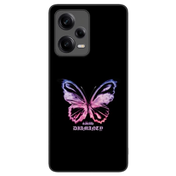 Picasee ULTIMATE CASE για Xiaomi Redmi Note 12 Pro+ 5G - Diamanty Purple