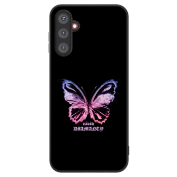Picasee ULTIMATE CASE για Samsung Galaxy A14 4G A145R - Diamanty Purple