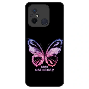 Θήκη για Xiaomi Redmi 12C - Diamanty Purple