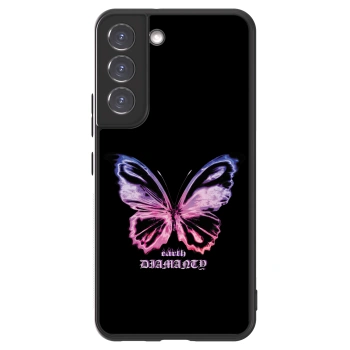 Picasee ULTIMATE CASE PowerShare για Samsung Galaxy S22 5G - Diamanty Purple