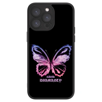 Picasee ULTIMATE CASE MagSafe pro Apple iPhone 15 Pro Max - Diamanty Purple