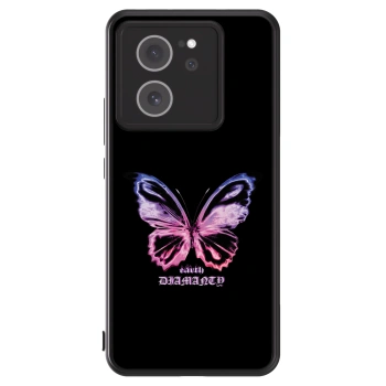Picasee ULTIMATE CASE για Xiaomi 13T Pro - Diamanty Purple
